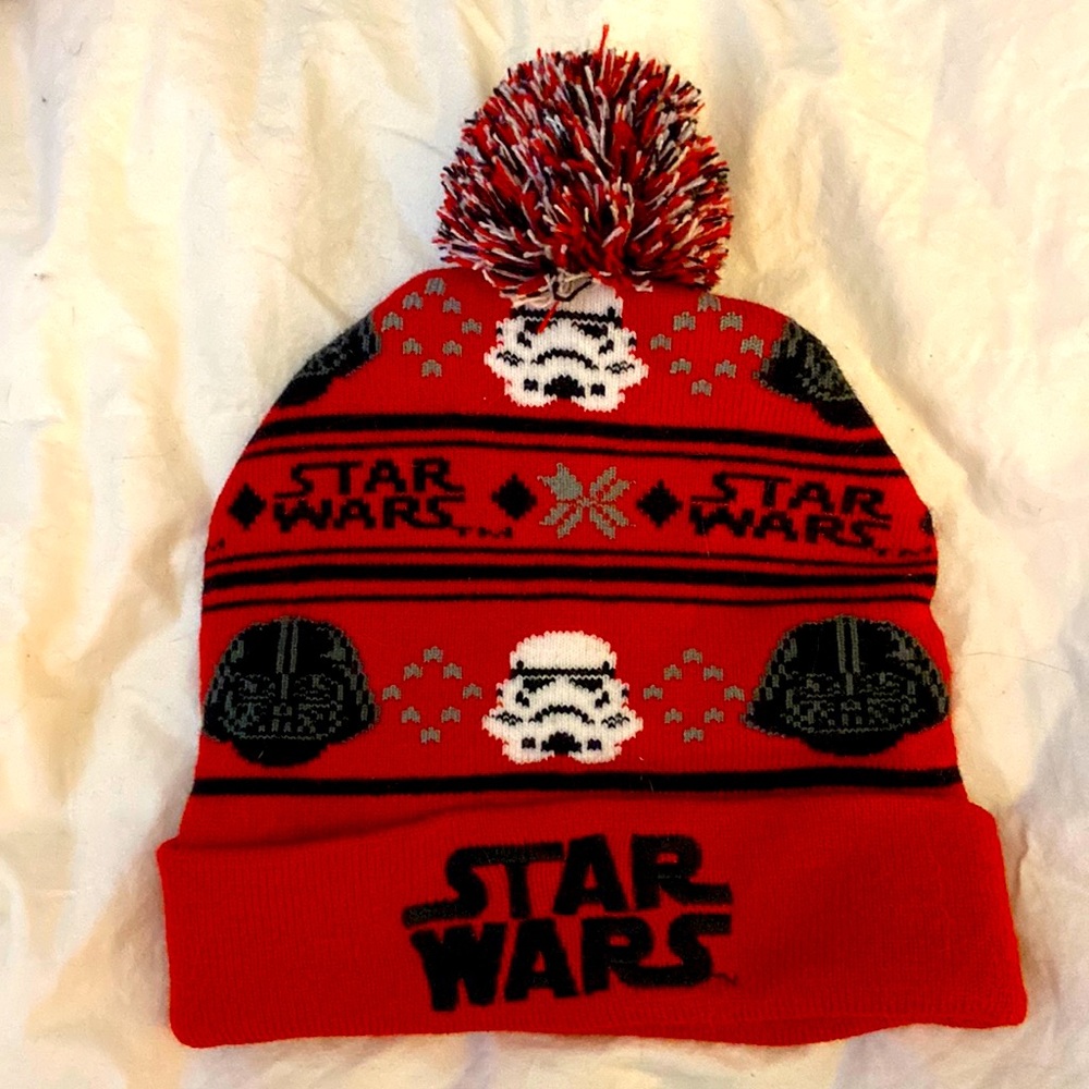 Star Wars red beanie